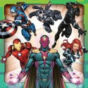 Puzzle 3x49 elementów Marvel Avengers Ravensburger Polska