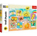 Puzzle 300 elementów Smiley na wakacjach Trefl