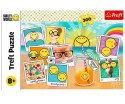 Puzzle 300 elementów Smiley na wakacjach Trefl