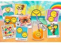Puzzle 300 elementów Smiley na wakacjach Trefl