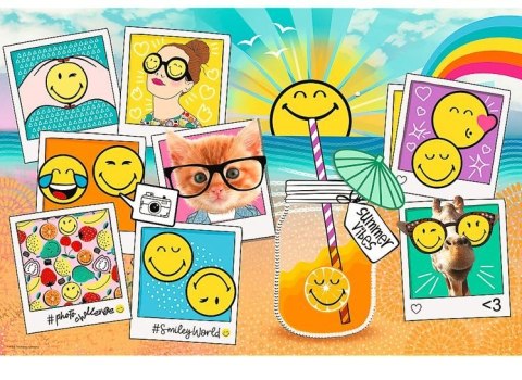 Puzzle 300 elementów Smiley na wakacjach Trefl