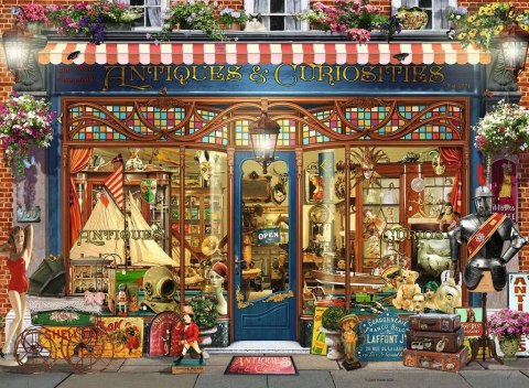 Puzzle 500 elementów Antyki i inne rzeczy Ravensburger Polska