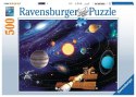 Puzzle 500 elementów Układ słoneczny Ravensburger Polska