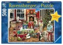Puzzle 500 elementów W święta Ravensburger Polska