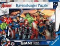 Puzzle 60 elementów Avengers Gigant Ravensburger Polska