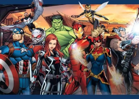 Puzzle 60 elementów Avengers Gigant Ravensburger Polska