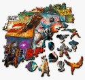 Puzzle drewniane Komiksowe uniwersum Marvela 1000 elementów Trefl
