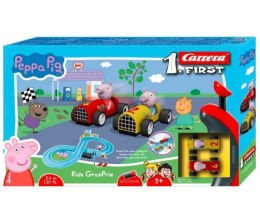 Tor First Świnka Peppa Kids GrandPrix 2,4m Carrera