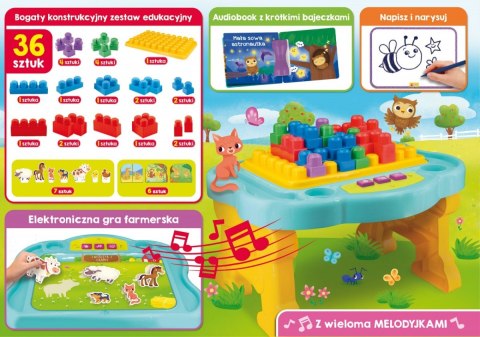 Zestaw edukacyjny Carotina Baby - Moje pierwsze biurko elektroniczne Lisciani