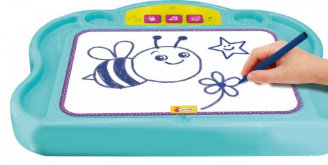 Zestaw edukacyjny Carotina Baby - Moje pierwsze biurko elektroniczne Lisciani