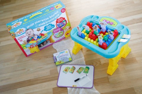 Zestaw edukacyjny Carotina Baby - Moje pierwsze biurko elektroniczne Lisciani