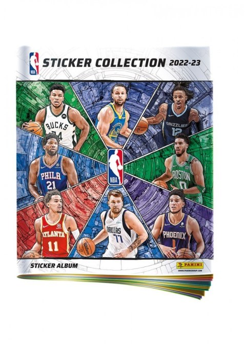 Album na naklejki NBA 2022/23 Panini Kolekcja