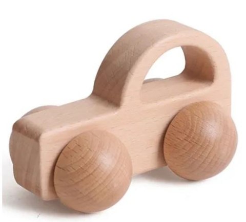 Drewniany samochodzik do chwytania Ciężarówka IWood