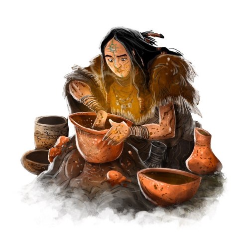Gra Wieczna Zima Paleoamerykanie Galakta