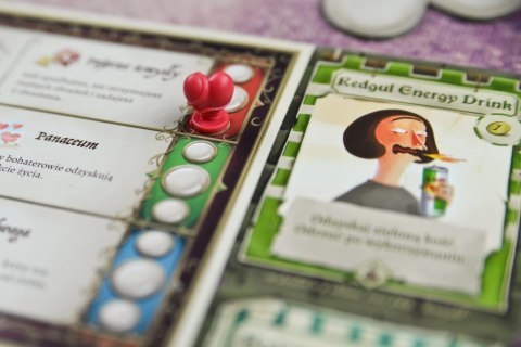 Gra Wojownicy Podziemi Druga Edycja LUCRUM GAMES