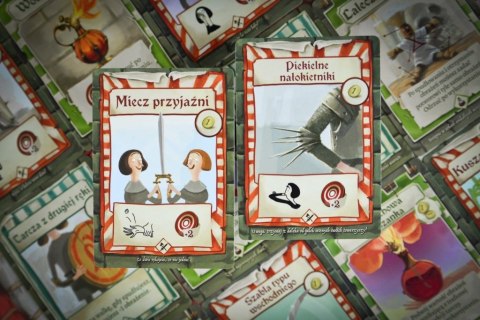 Gra Wojownicy Podziemi Druga Edycja LUCRUM GAMES