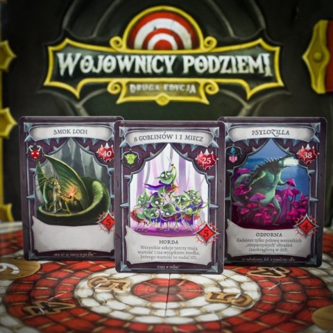 Gra Wojownicy Podziemi Druga Edycja LUCRUM GAMES