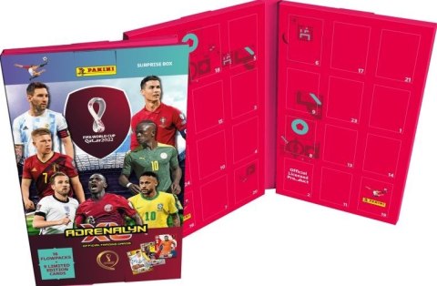 Karty kolekcjonerskie Surprise Box FIFA World Cup Katar 2022 Panini Kolekcja