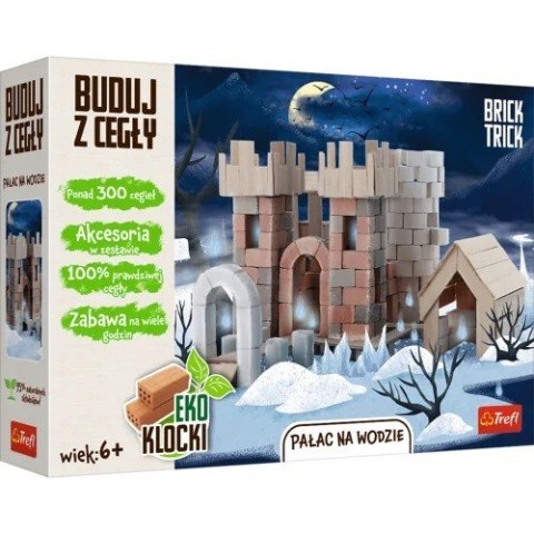 Klocki Brick Trick Pałac na wodzie Trefl