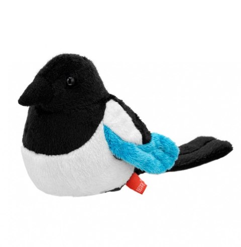 Maskotka Ptak sroka zwyczajna 13 cm Beppe