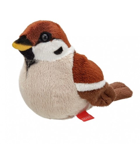 Maskotka Ptak wróbel zwyczajny 13 cm Beppe