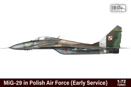 Model plastikowy Mig-29 in Polish Air Force Early Limited Ibg