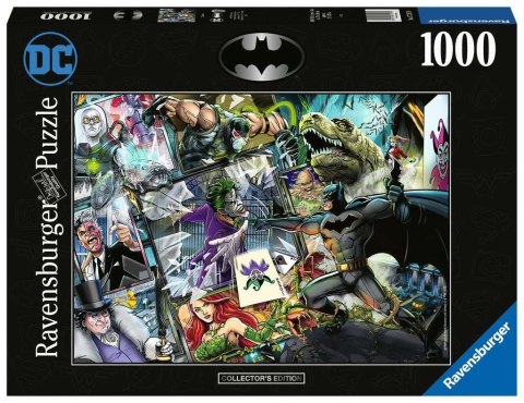 Puzzle 1000 elementów Batman Edycja kolekcjonerska Ravensburger Polska