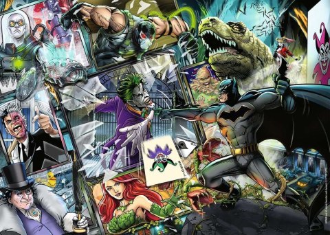 Puzzle 1000 elementów Batman Edycja kolekcjonerska Ravensburger Polska