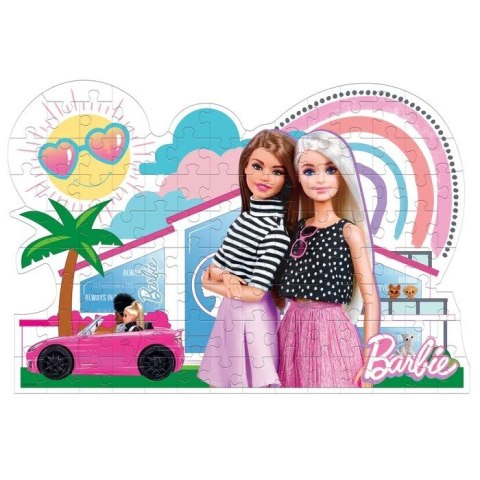Puzzle 104 elementy Barbie Clementoni
