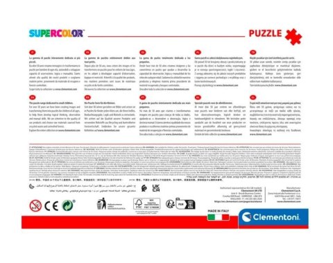 Puzzle 104 elementy Shaped Barbie Clementoni