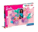 Puzzle 104 elementy Shaped Barbie Clementoni