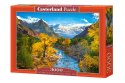Puzzle 3000 elementów Góry jesień w Parku Narodowym Zion USA Castor