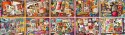 Puzzle 40 000 elementów Z Mikim przez lata Ravensburger Polska