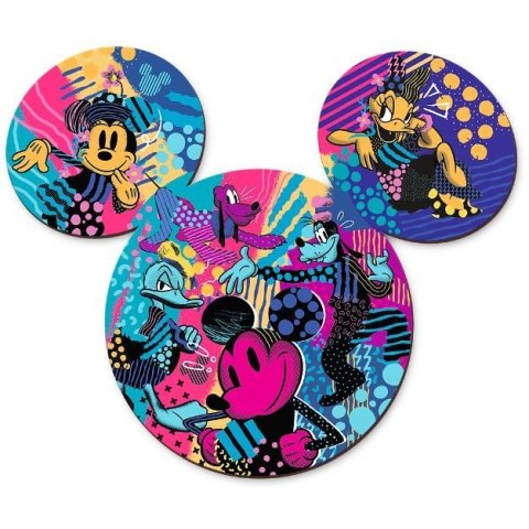 Puzzle drewniane Myszka Mickey 500 elementów Trefl