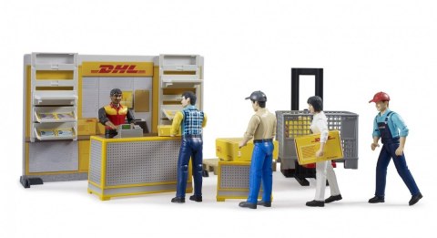 Zestaw akcesoriów Centrum logistyczne DHL BRUDER