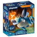 Zestaw z figurkami Dragons 71082 Plowhorn & D'Angelo Playmobil
