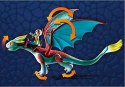 Zestaw z figurkami Dragons 71083 Feathers & Alex Playmobil