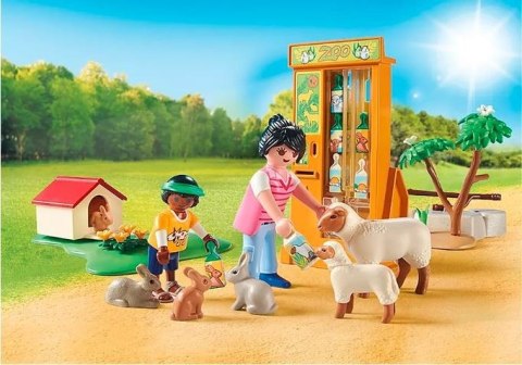 Zestaw z figurkami Family Fun 71191 Mini ZOO Playmobil