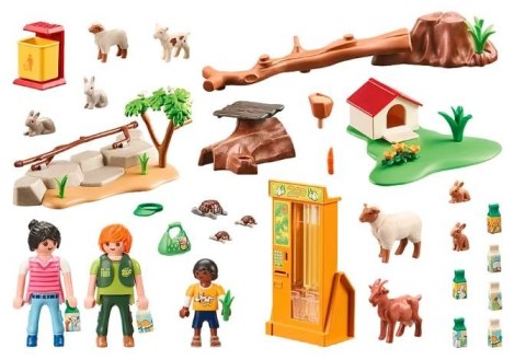 Zestaw z figurkami Family Fun 71191 Mini ZOO Playmobil