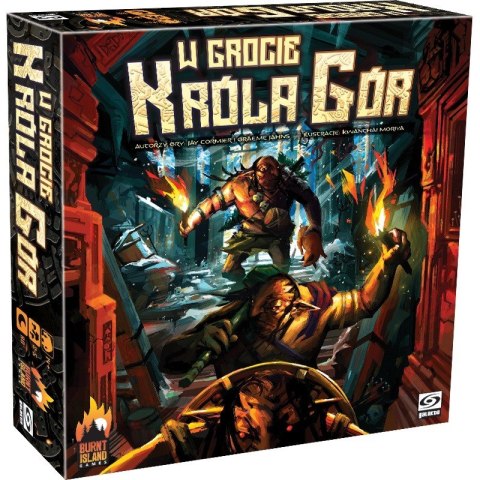 Gra W grocie Króla Gór Galakta
