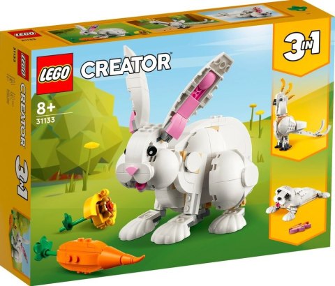 Klocki Creator 31133 Biały królik LEGO