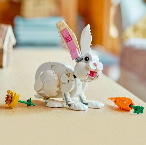 Klocki Creator 31133 Biały królik LEGO