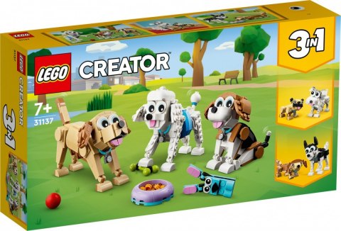 Klocki Creator 31137 Urocze psiaki LEGO
