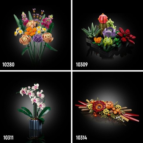 Klocki Botanicals 10313 Bukiet z polnych kwiatów LEGO