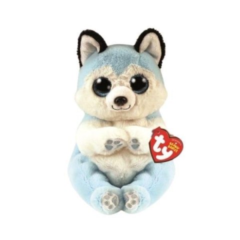Maskotka TY Husky Thunder niebieski 15 cm Meteor