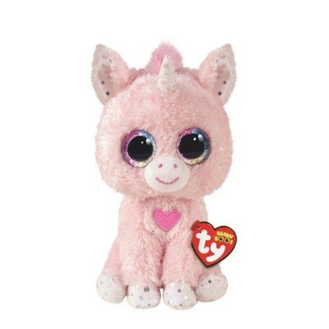 Maskotka TY Jednorożec Snookie różowy 15 cm Meteor