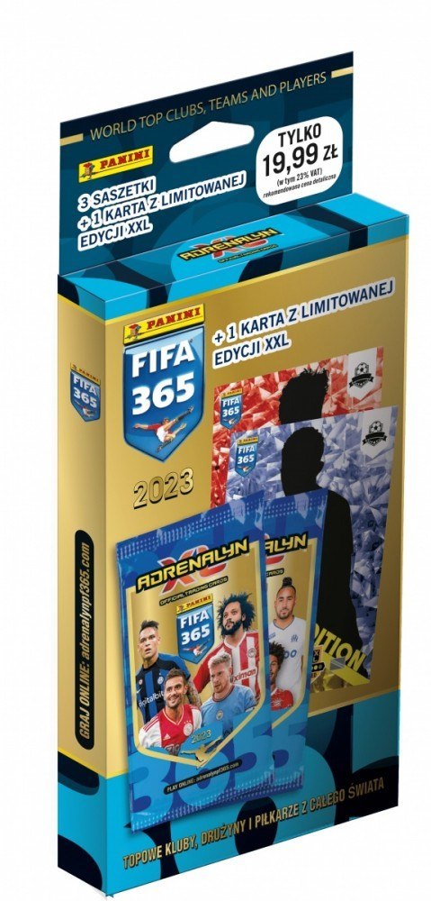 Blister XXL 2023 FIFA 365 Panini Kolekcja