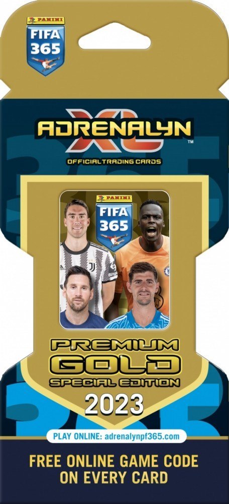 Blister gold 2023 FIFA 365 Panini Kolekcja