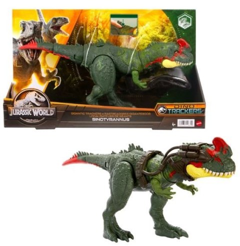 Figurka Jurassic World Sinotyrannus Gigantyczny tropicie Mattel