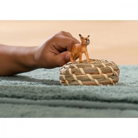 Figurka młody karakal Schleich